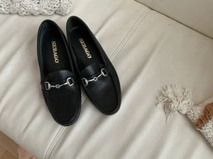 SEBAGO HORSEBIT LADIES BLACK LOAFER UK 4 - Picture 1 of 4