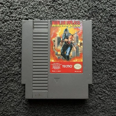 Ninja Gaiden Nintendo NES NTSC Tecmo - Image 1 of 3