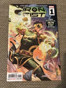 Iron Fist #1 (Marvel Comics April 2022) - Picture 1 of 2