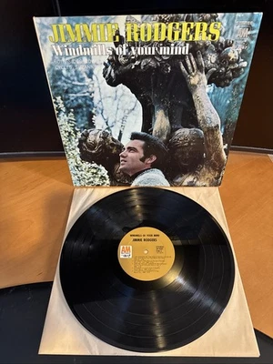 Jimmie Rodgers - Windmills Of Your Mind, Vinyl LP, 1969 A&M SP-4187, B7 NM - Image 1 of 4