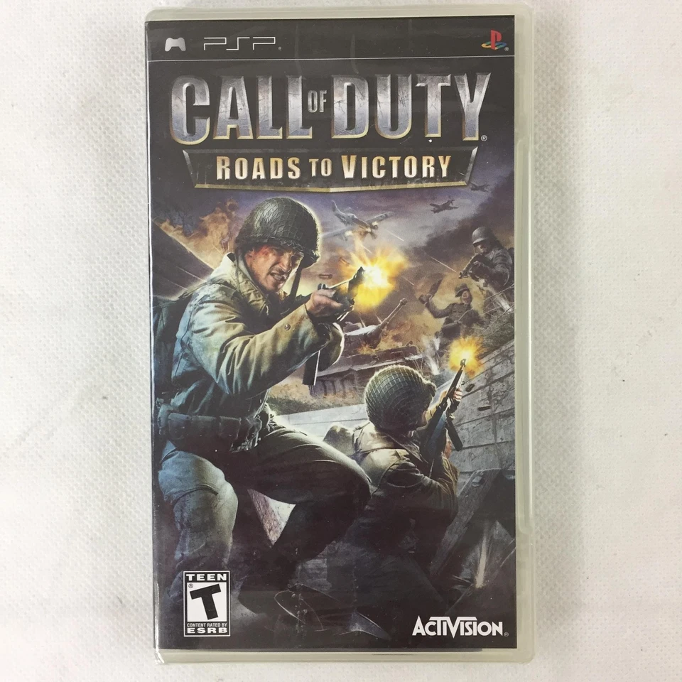Call of Duty 3: Roads to Victory / Game (Sony PSP) (US IMPORT) - Image 1 of 3