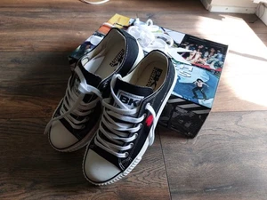 BK British Knights Sneaker Gr. 37 Turnschuhe Schuhe neu schwarz - Bild 1 von 5