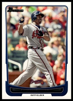 2012 Bowman Michael Bourn #44 - Image 1 of 2