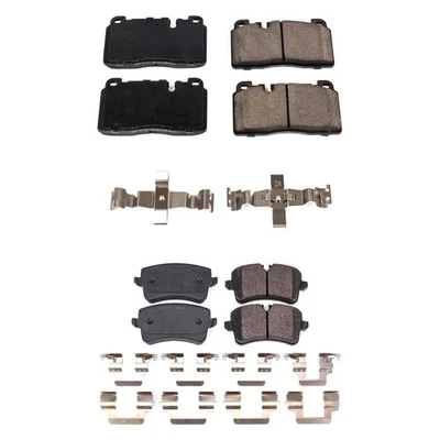 For Porsche Macan 18 Z17 Evolution Plus Ceramic Front & Rear Disc Brake Pad Set Foto 1 de 4