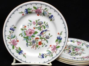 Aynsley Pembroke Gold Trim Set of 4 Bread and Butter Plates - Picture 1 of 5