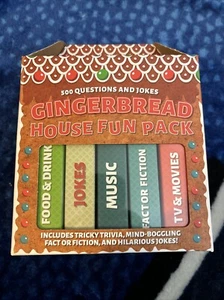 Gingerbread House Fun Pack 500 preguntas y chistes - Imagen 1 de 3