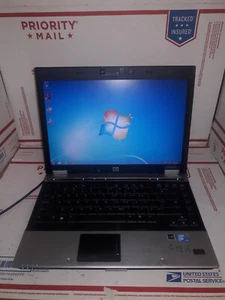 FINAL - HP EliteBook 6930p Core 2, 2GB RAM 250GB HDD Webcam Win 7 Office #619H - Picture 1 of 12
