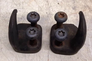 Jeep Wrangler TJ 97-06 Factory Front Tow Hooks WITH BOLTS FREE SHIPPING - Bild 1 von 3