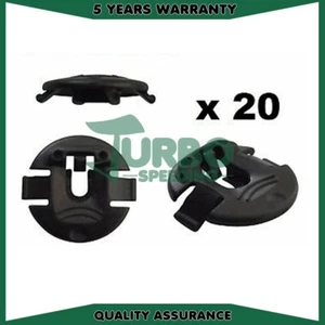 20xFender Liner Clips Fastener #4F0825429A Fit Audi A1 A4 A5 A6 Q5 Free Shipping - Picture 1 of 8