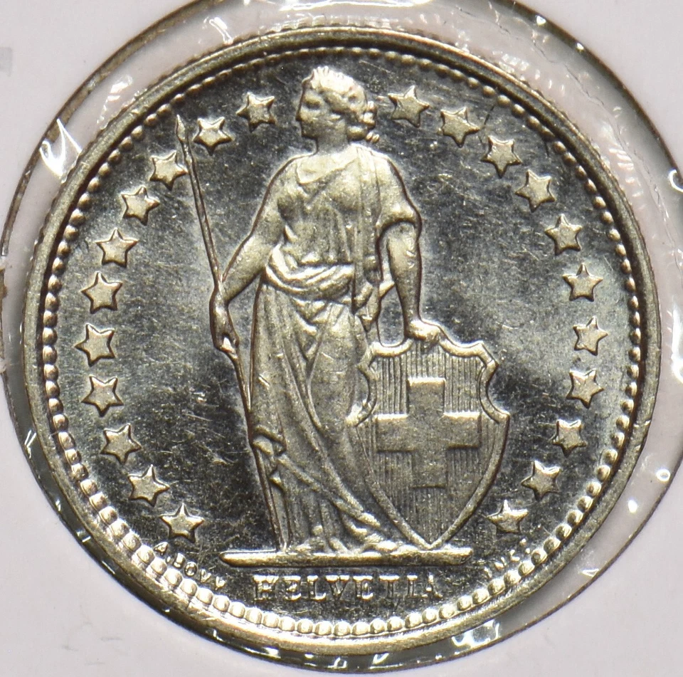 Suiza 1973 1/2 Franco 198985 envío combinado Foto 1 de 2