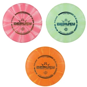Dynamic Disc Golf Prime Burst Deputy Putter 3/4/-1.5/0 - Choose Exact - Picture 1 of 3