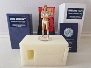Corgi ICON No. F04061 James Bond 007 Collection MARY GOODNIGHT Figure New Boxed - Picture 1 of 2
