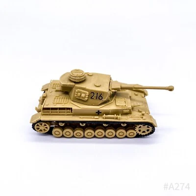 Modèle Panzer IV Réservoir Panzerkampfwagen Maßstab 1:80 - Photo 1/4