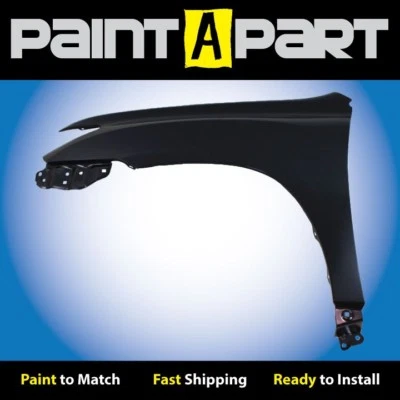 For 2011 2012 2013 Toyota Highlander (W/OAnt) Left Driver Fender PREMIUM Painted Foto 1 de 3