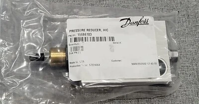 Sauer-Danfoss Pressure Ruducer HIC 158B6103  111-7299 NEW IN PACKAGING  - Image 1 of 4