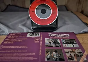 Vengeance,If Lovin' You Is Wrong,4 Track 3" MCD(CBS,1989,Austria),1A Zust.,Rar!! - Bild 1 von 6