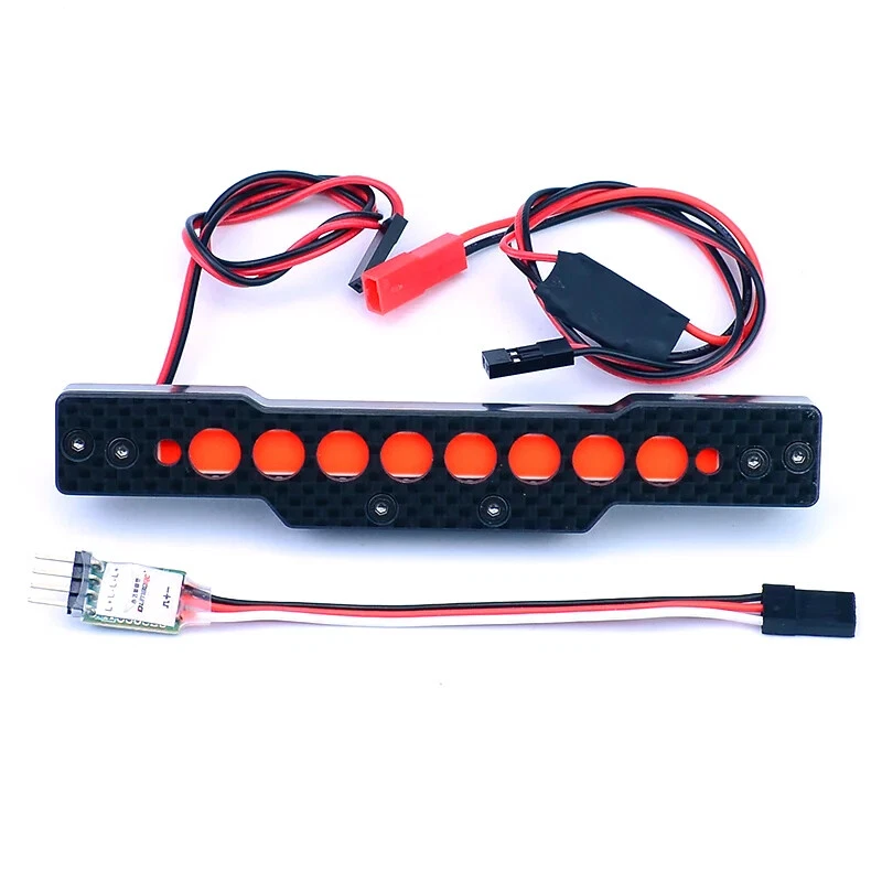 LED Tail Light Rear Car Lamp for 1/8 ARRMA NOTORIOUS 6S OUTCAST Stunt Truck Car - Image 1 of 4