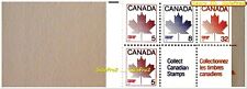 CANADA 1983 CANADIAN MAPLE LEAF MINT FV FACE 50 CENT RARE MNH STAMP SET BOOKLET