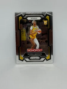 2024 Panini Prizm Monopoly WNBA Rickea Jackson 63 Base Rookie - Bild 1 von 1