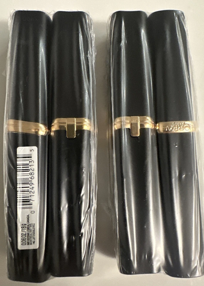 4 PACK -L'Oreal Colour Riche Intense Volume Matte Lipstick~#137 Le Nude Resili - Image 1 of 4