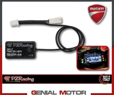 GPS-приемник Plug and Play PzRacing PA600 DUCATI 959 PANIGALE 2016 > 2019 - Изображение 1 из 2