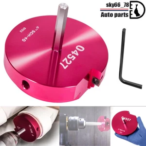 PPR400 PVC Pipe Reamer 4 Inch Head for SCH40, ABS, CPVC with 3/8-Inch Hex Shaft - Picture 1 of 15