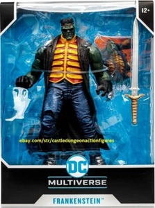 Frankenstein DC Collector Multiverse Megafig Wave 4 McFarlanre Toys - Picture 1 of 3