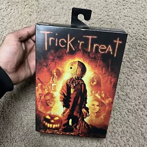 NECA Trick'r Treat Sam Ultimate 7 inch Action Figure New In Box - Picture 1 of 3