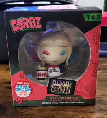 Dorbz Funko - Harley Quinn (Mallet) - Exclusivo 163 Escuadrón Suicida de NYCC 2016 Foto 1 de 2