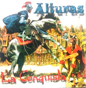 LA CONQUISTA - ALTURAS, CD, 16 TRACKS - Picture 1 of 2