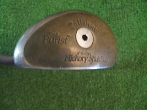 CALLAWAY THE PURIST PUTTER, 35 INS. CALLAWAY GRIP - Picture 1 of 12