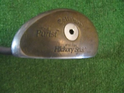 CALLAWAY THE PURIST PUTTER, 35 INS. CALLAWAY GRIP - Image 1 of 4