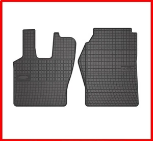 tappeti tappetini in gomma per scania RiG 04 camion autocarro 2 pezzi universale - Foto 1 di 3