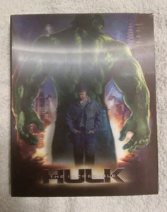 The Incredible Hulk (Blu-ray, 2008) Nova Media rare HTF OOP lenticular slip read - Picture 1 of 11