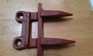 FS 66-2 2 PRONG FORGED SICKLE GUARD,BU 245,65327, ETC. - Picture 1 of 4