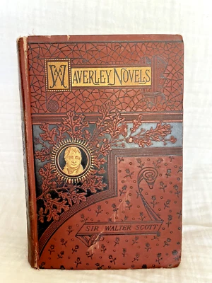 Waverley and Woodstock by Sir Walter Scott - Waverley Novels HARDCOVER - Image 1 of 4