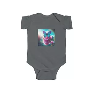 Kleinkind Fein Jersey Body - Bild 1 von 8