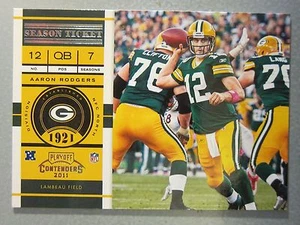 Playoff Contenders #71 2011 Aaron Rodgers - Imagen 1 de 1