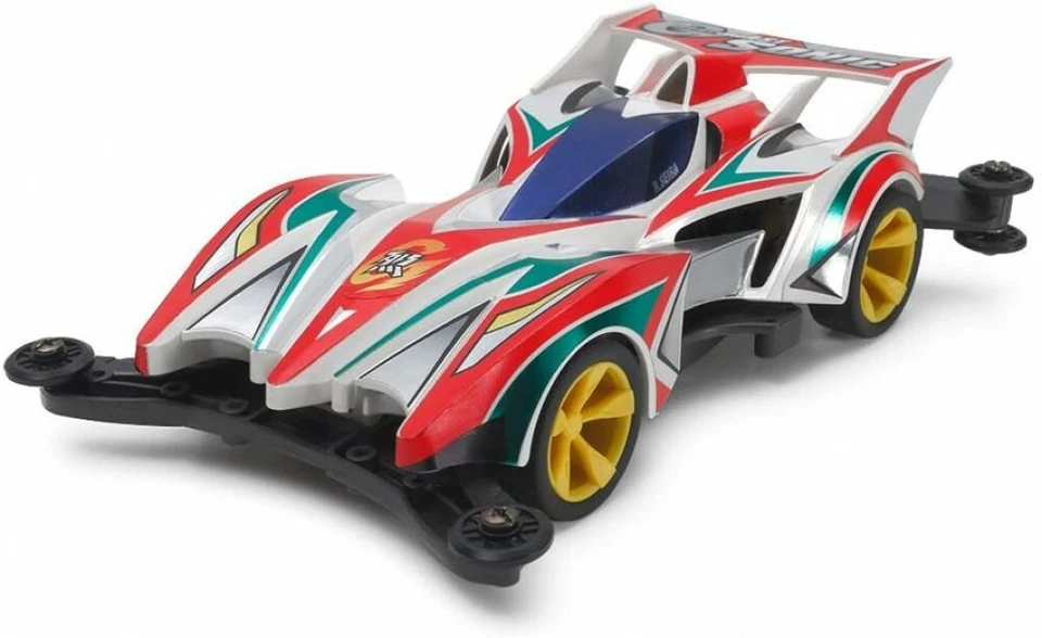 TAMIYA 1/32 Mini 4WD completamente rivestito n.46 GRANDE TELAIO BLASTSONIC AR... - Immagine 1 di 4