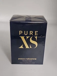 PURE XS by Paco Rabanne 100 ml/ 3.4 oz Eau de Toilette Spray New Sealed Box - Picture 1 of 4