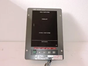JRC JLN-550 Doppler Sensor Main Display Unit Model NWW-60TB S/N HE21194 - Picture 1 of 6