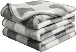 EASELAND Soft Blanket Warm Fuzzy Microplush Lightweight Thermal Fleece Blankets - Picture 1 of 6
