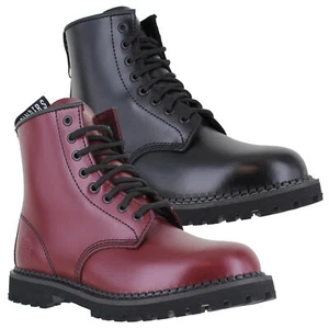 Mens Grinders Cedric CS Classic Mid Ankle Derby Boots Sizes 7 to 12 - Picture 1 of 7