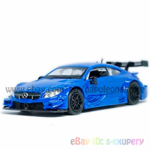 1:32 Mercedes-AMG C63 DTM Model Car Diecast Toy Vehicle Collection Kid Gift Blue