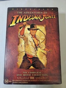 2003 INDIANA JONES Complete Collection DVD - Picture 1 of 10