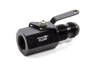 FRAGOLA 961010-BL FRAGOLA #10 Shut off Valve Black Female Inlet/Male Outlet - Bild 1 von 1