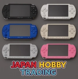 Sony PSP-1000 Console w/Charger + New Battery + Random 5 Games [Ship From US] - Picture 1 of 2