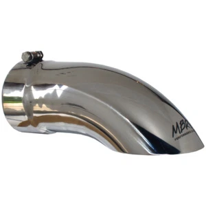 MBRP Universal Tip 5 O.D. Turn Down 5 inlet 14 length - Picture 1 of 6