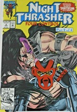 Night Thrasher: Four Control #2 Marvel Comics Book