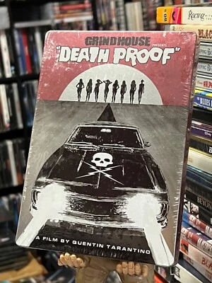 Grindhouse Presents: Death Proof - Best Buy - Limited Edition Steel Case (3-DVD) - Image 1 of 4